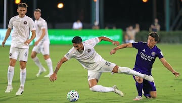 Orlando City are taking on a Messi-inspired Inter Miami side.