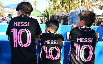 Fans of all ages have been captivated by Messi's arrival to US soccer.