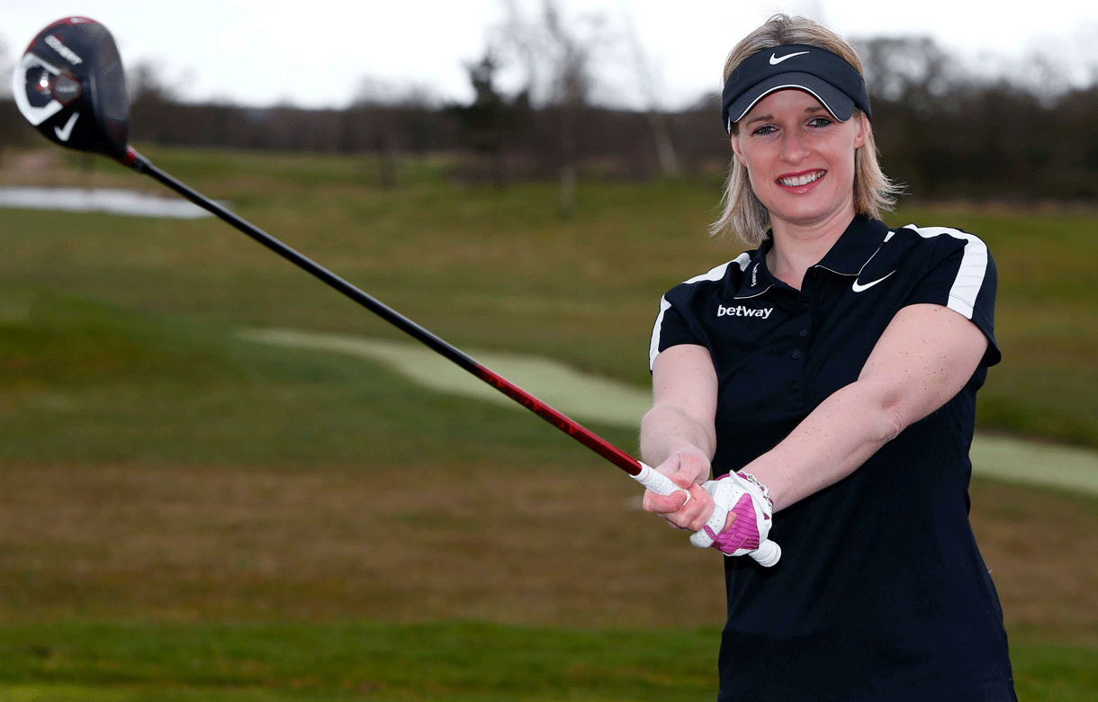 Sky Sports’ Sarah Stirk tees off with Betway